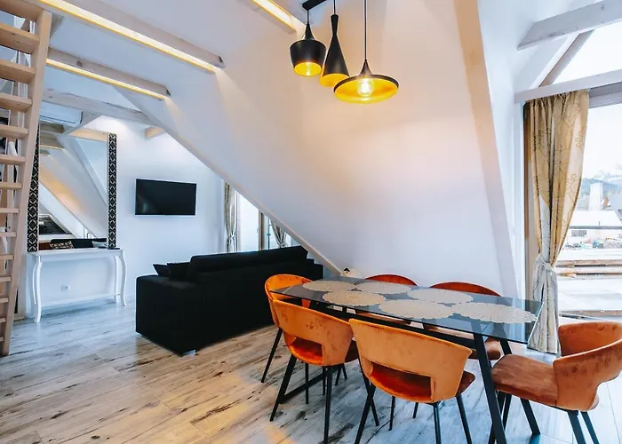 Appartamento Ksiezycowe Wenus I Mars Zakopane