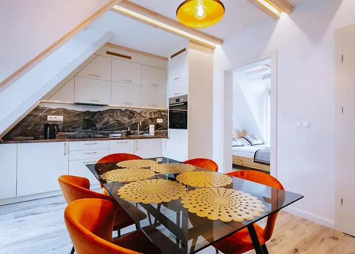 Appartamento Ksiezycowe Wenus I Mars Zakopane