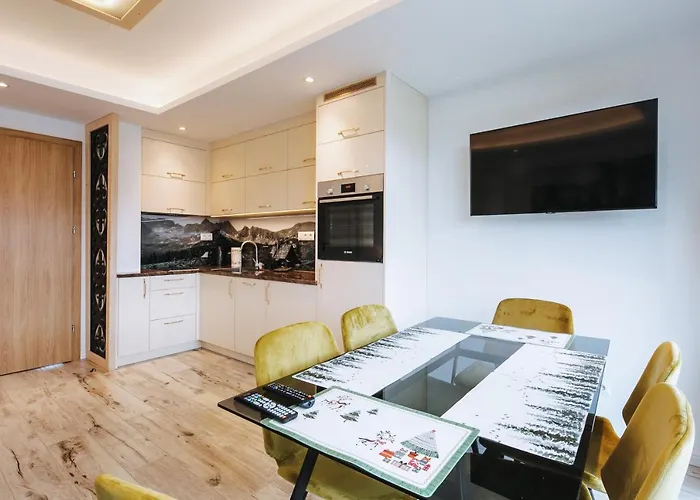 Appartamento Ksiezycowe Wenus I Mars Zakopane